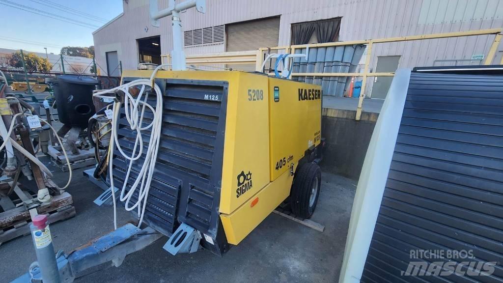 Kaeser M 125 Compresseur