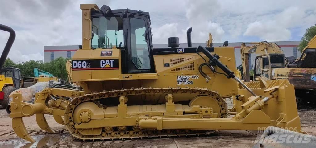 CAT D 6 G Bouteurs sur chenilles