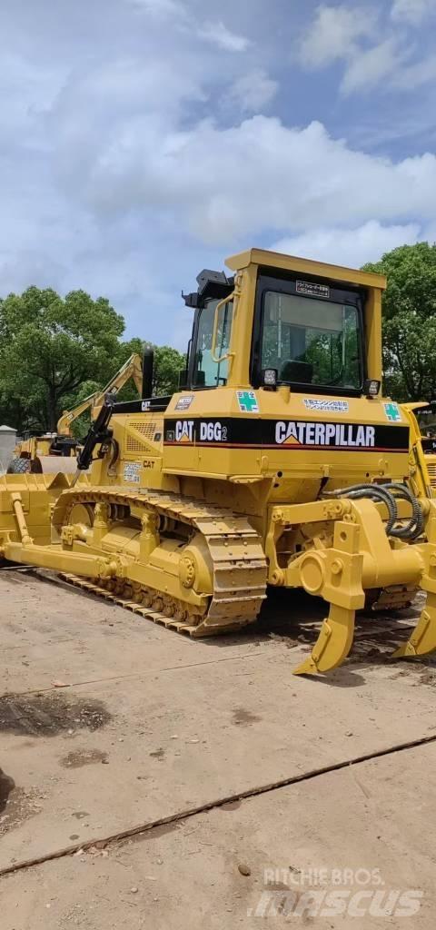 CAT D 6 G Bouteurs sur chenilles