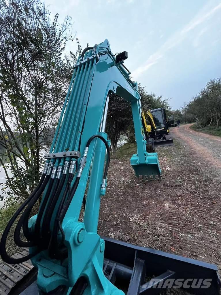 Kobelco SK 55 Mini pelle < 7t