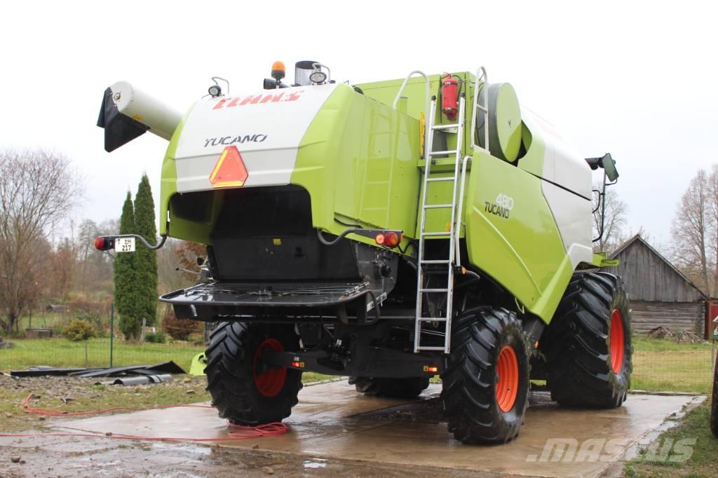CLAAS Tucano 480 Moissonneuse batteuse