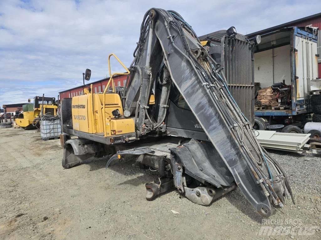 Volvo EW 160 C Pelle sur pneus