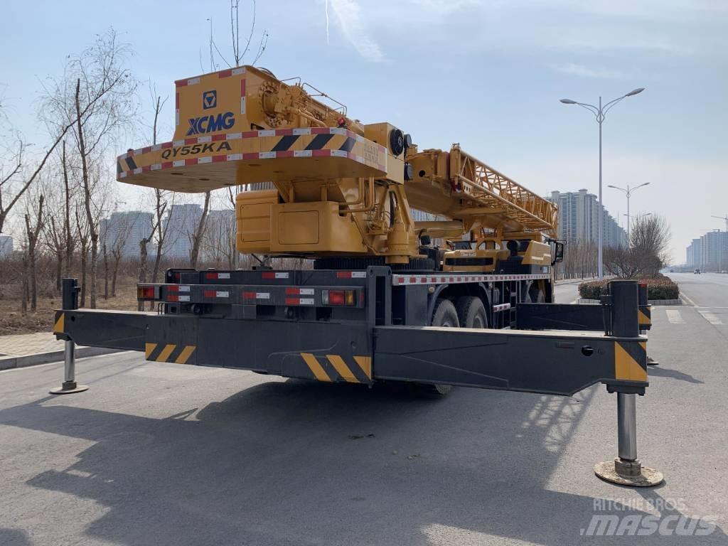 XCMG QY55KA Grues tout terrain