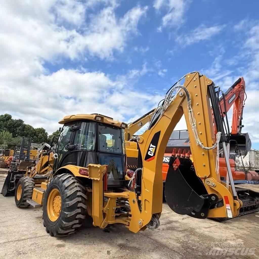 CAT 420 D Tractopelle