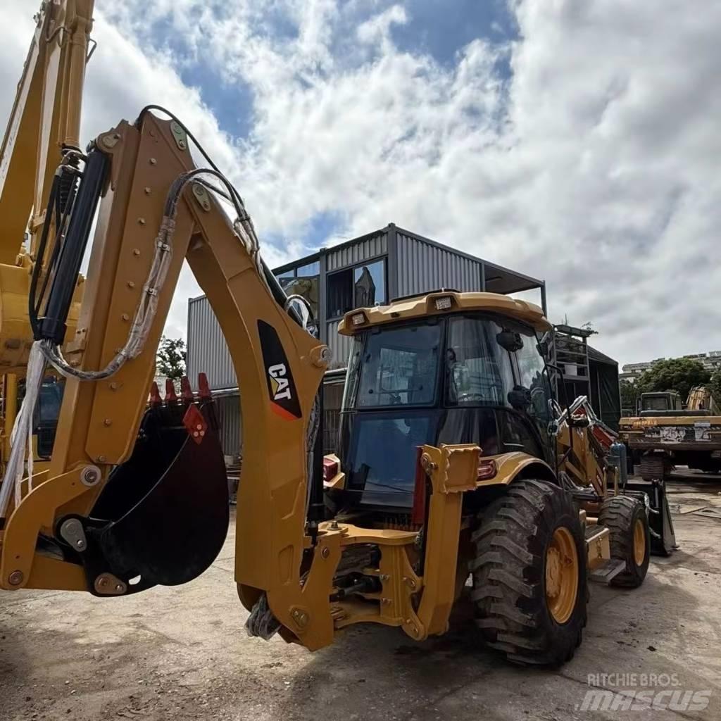 CAT 420 D Tractopelle