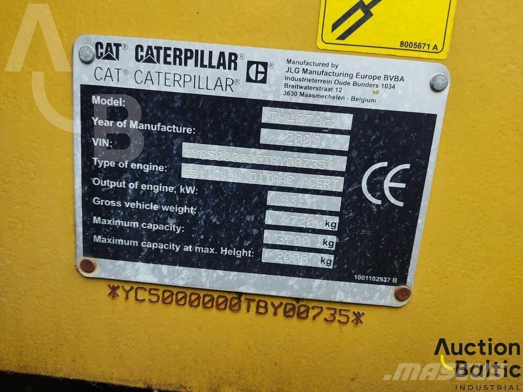 CAT TH407 AG Chariot télescopique