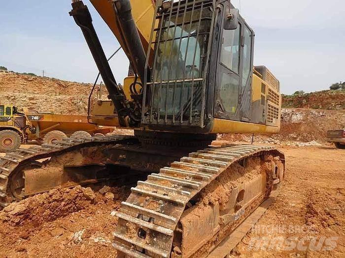 CAT 345DL ME Pelle spéciale