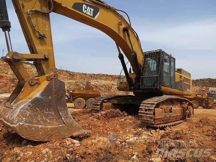 CAT 345DL ME Pelle spéciale