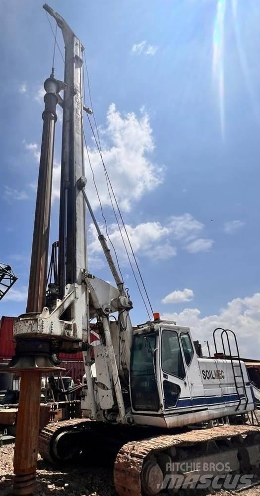 Soilmec R312HD Pelle enfonce-pieux