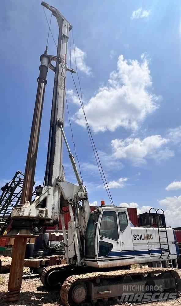 Soilmec R312HD Pelle enfonce-pieux