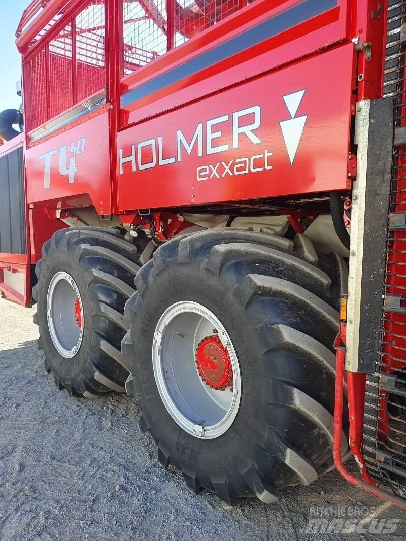 Holmer T4-40 Arracheuse de betteraves