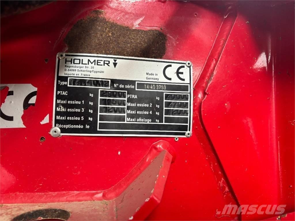 Holmer T4-40 Arracheuse de betteraves