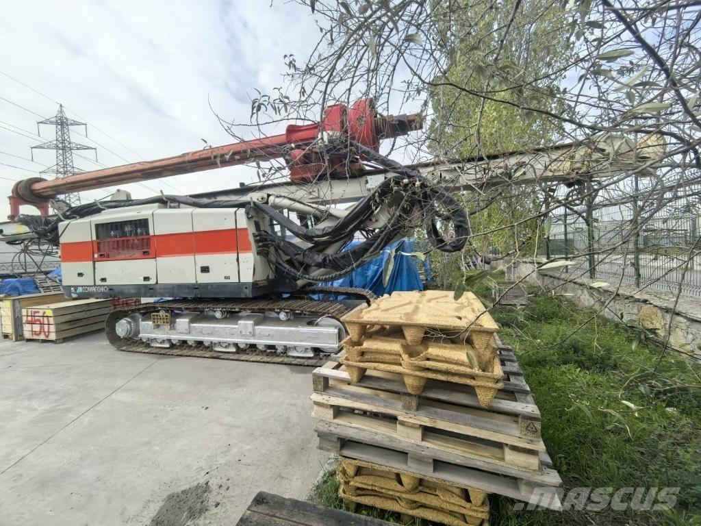 Comacchio CH-450 HT Foreuse de surface