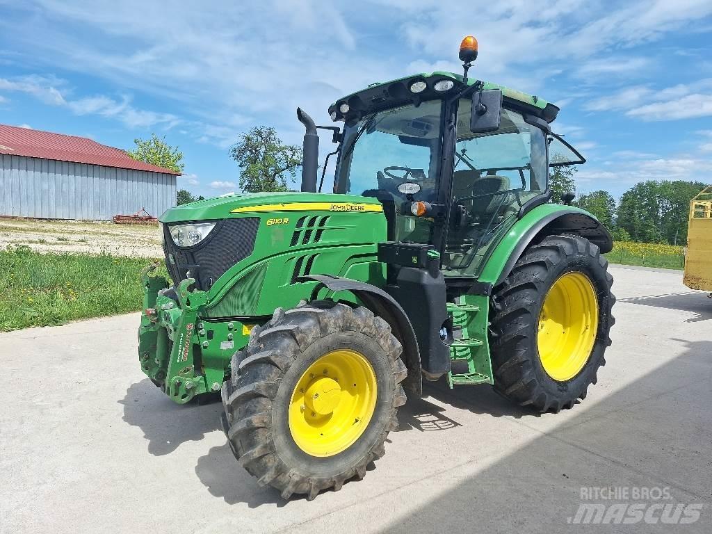 John Deere 6110R Tracteur