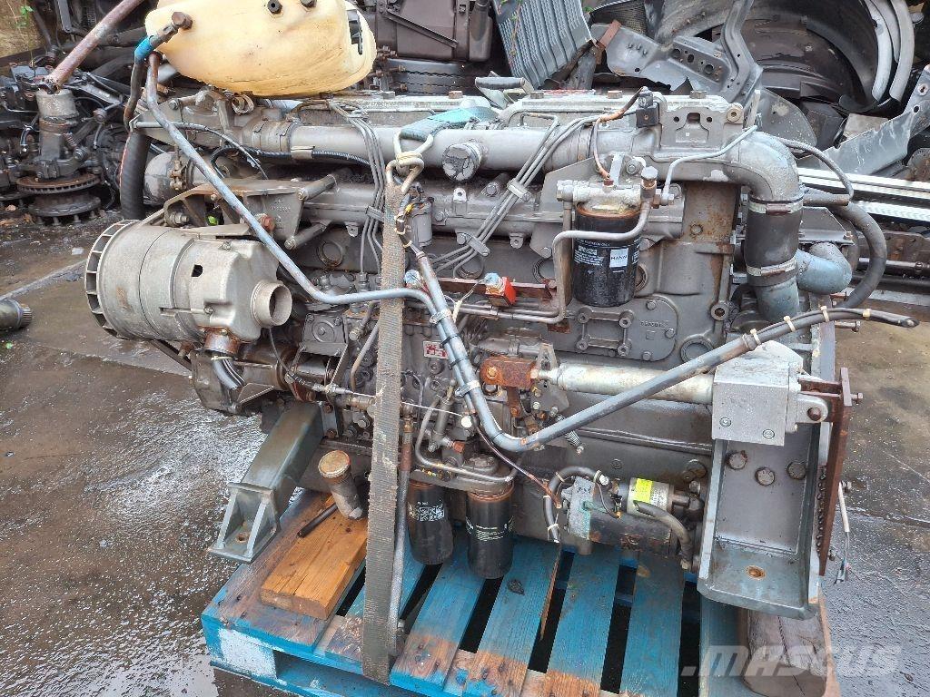DAF RS180M (75CF) Moteur