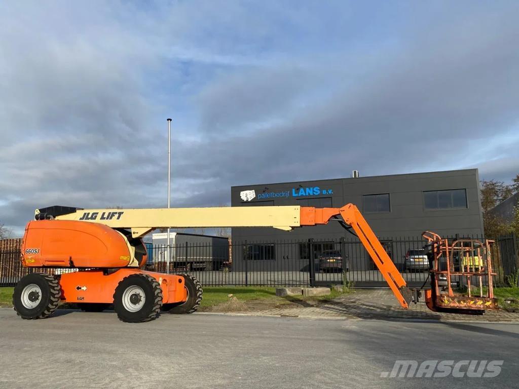 JLG 660SJ Nacelles télescopiques