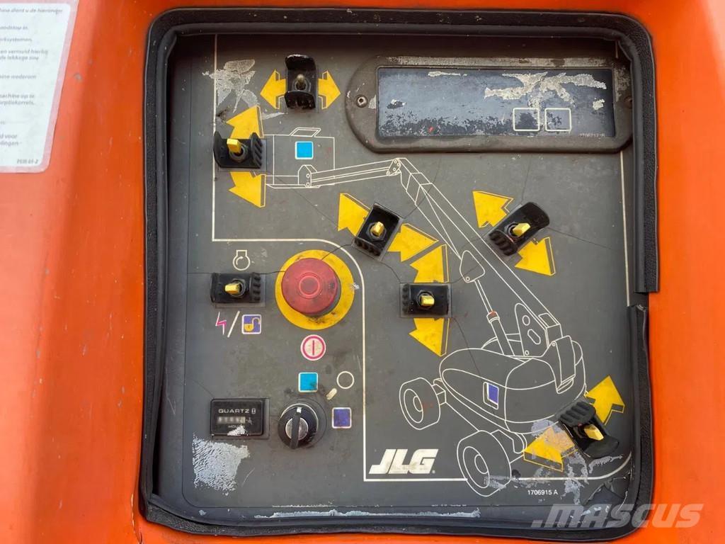 JLG 660SJ Nacelles télescopiques