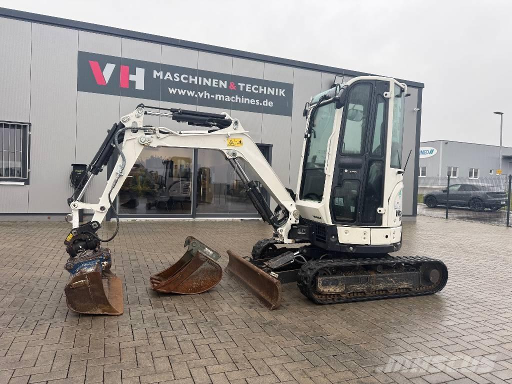 Yanmar Vio 23 Mini pelle < 7t