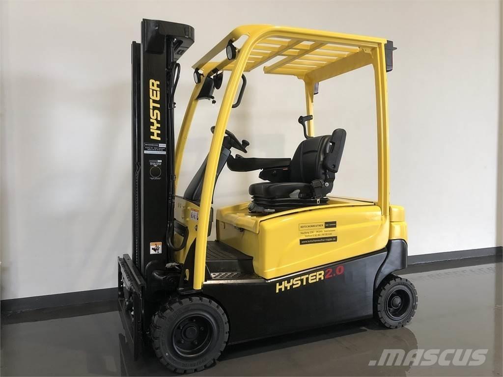 Hyster J2.0XN LWB Chariots élévateurs électriques