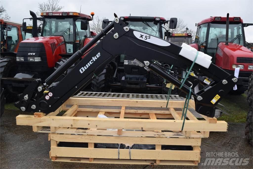 Ålö X5 S DME Chargeur frontal, fourche