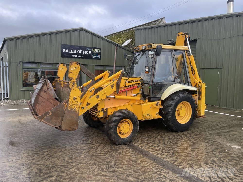 JCB SiteMaster Tractopelle