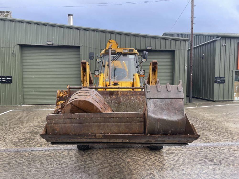 JCB SiteMaster Tractopelle