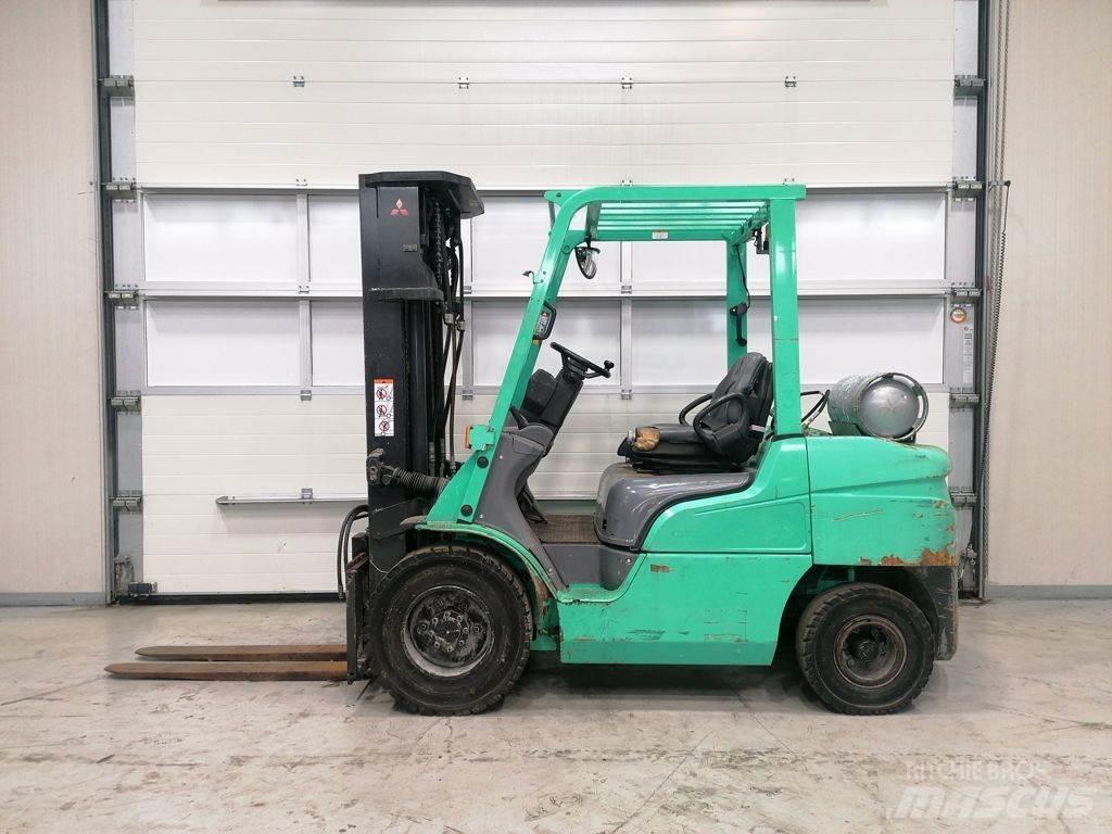 Mitsubishi FG35NT Chariots GPL