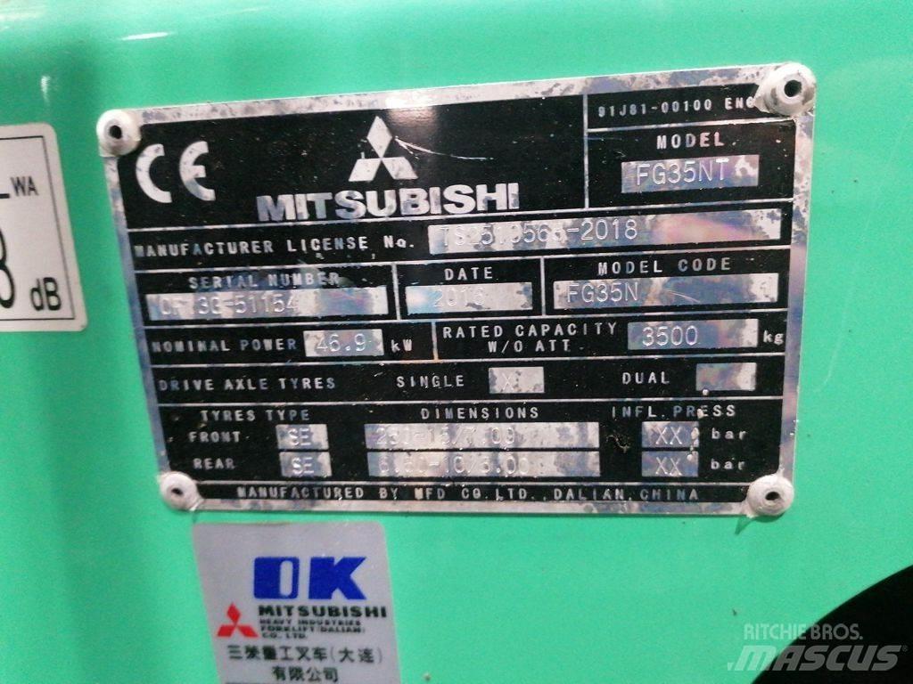 Mitsubishi FG35NT Chariots GPL