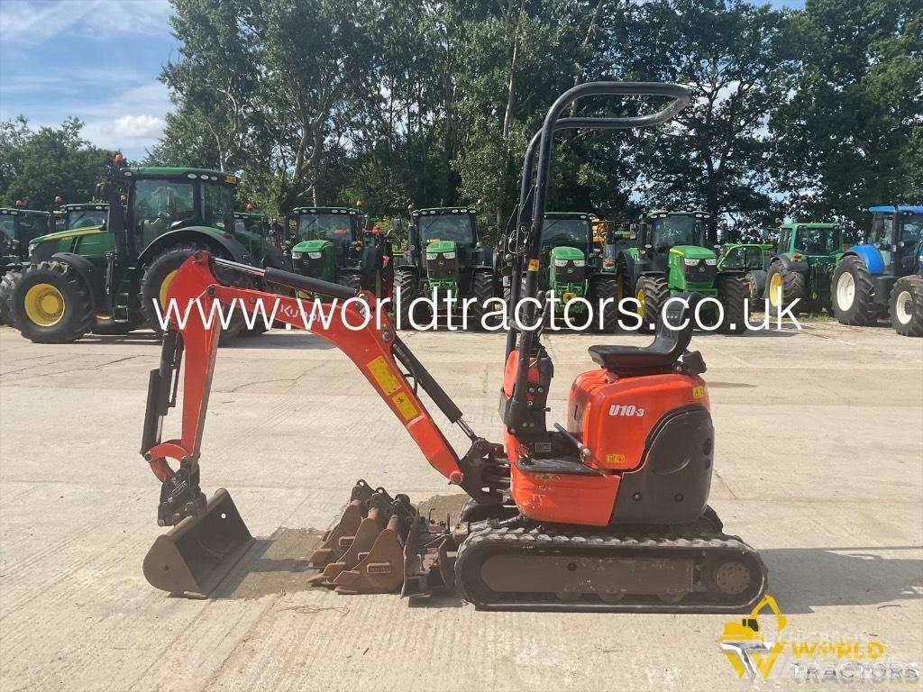 Kubota U 10-3 Mini pelle < 7t