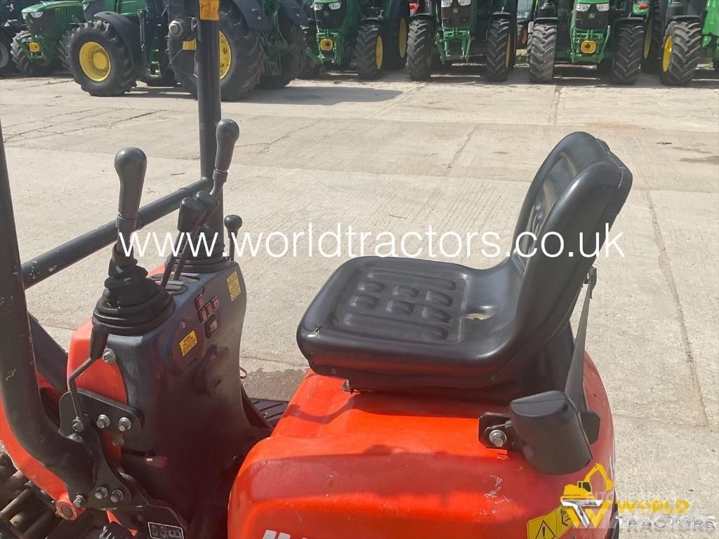 Kubota U 10-3 Mini pelle < 7t
