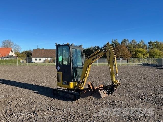 Komatsu PC16R HS Mini pelle < 7t