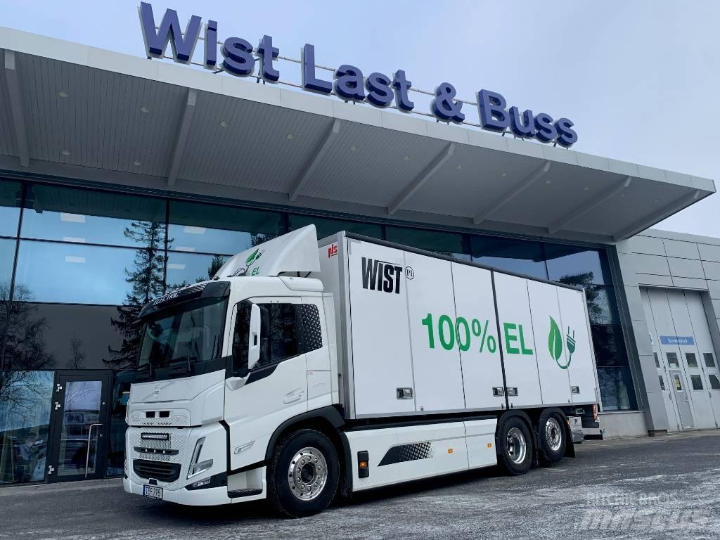 Volvo FM Electric Camion Fourgon