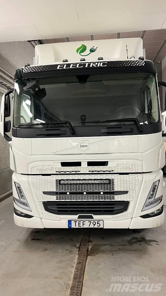 Volvo FM Electric Camion Fourgon