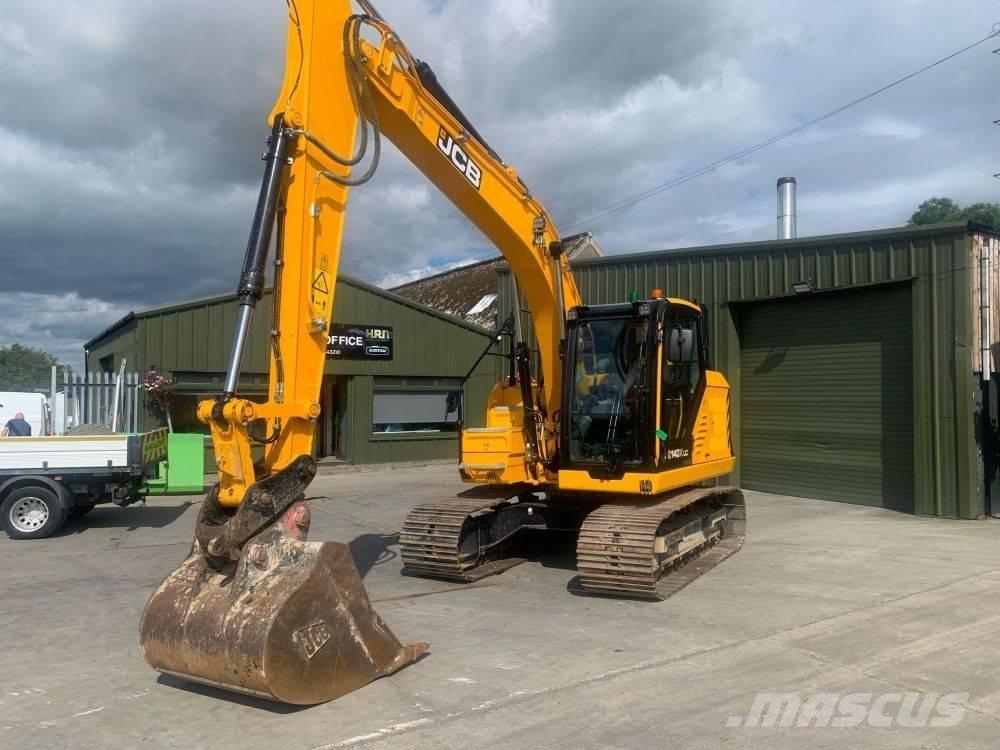 JCB 140 X LC Pelle sur chenilles