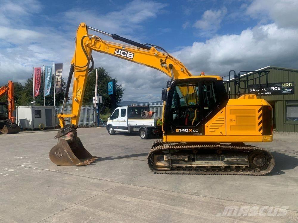 JCB 140 X LC Pelle sur chenilles