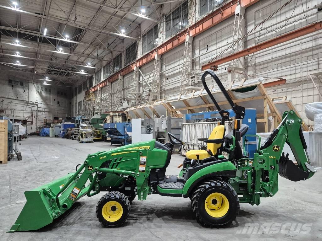 John Deere 1025 R Tracteur