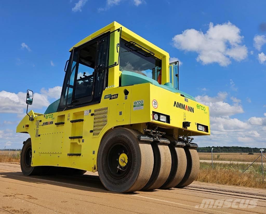 Ammann ART 240 Rouleaux à pneumatiques