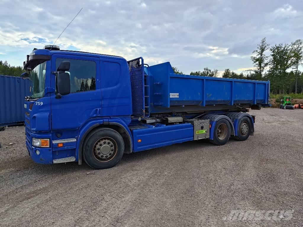 Scania P 400 Camion ampliroll