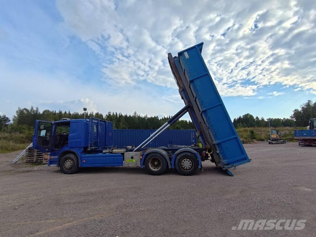 Scania P 400 Camion ampliroll