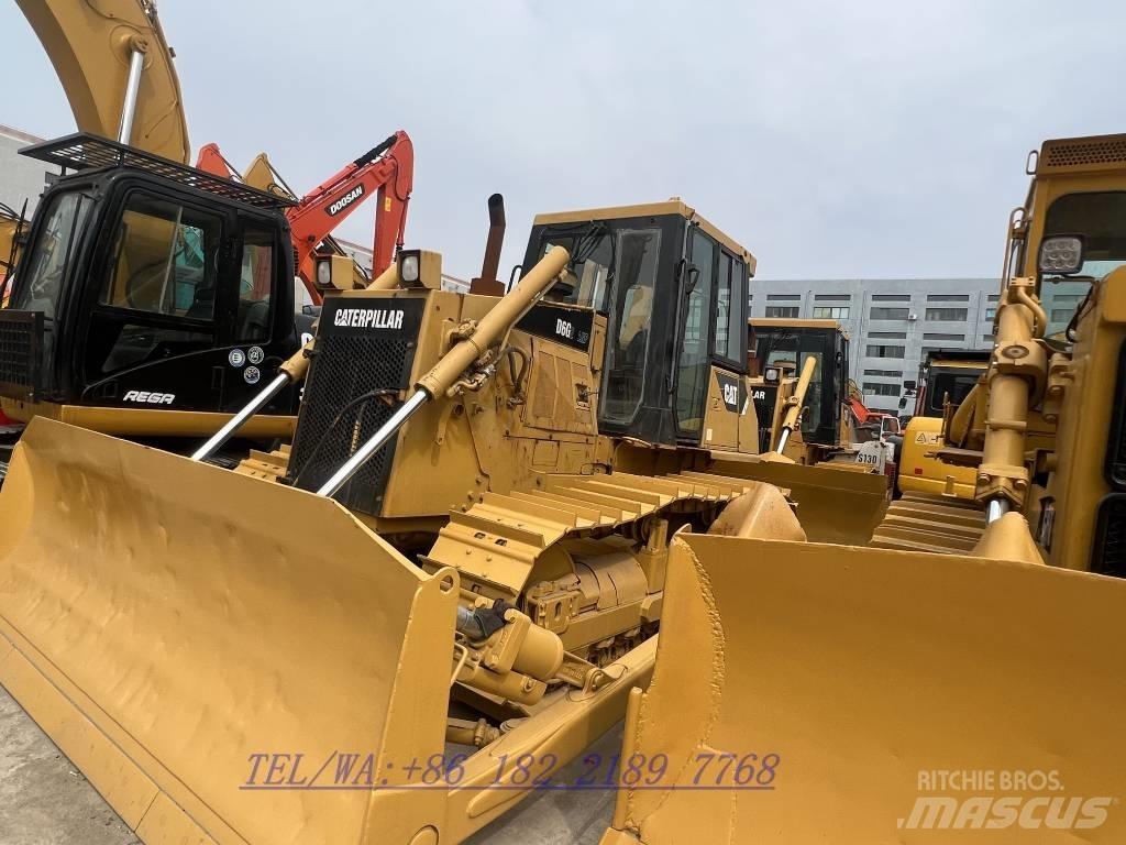 CAT D6G Bouteurs sur chenilles