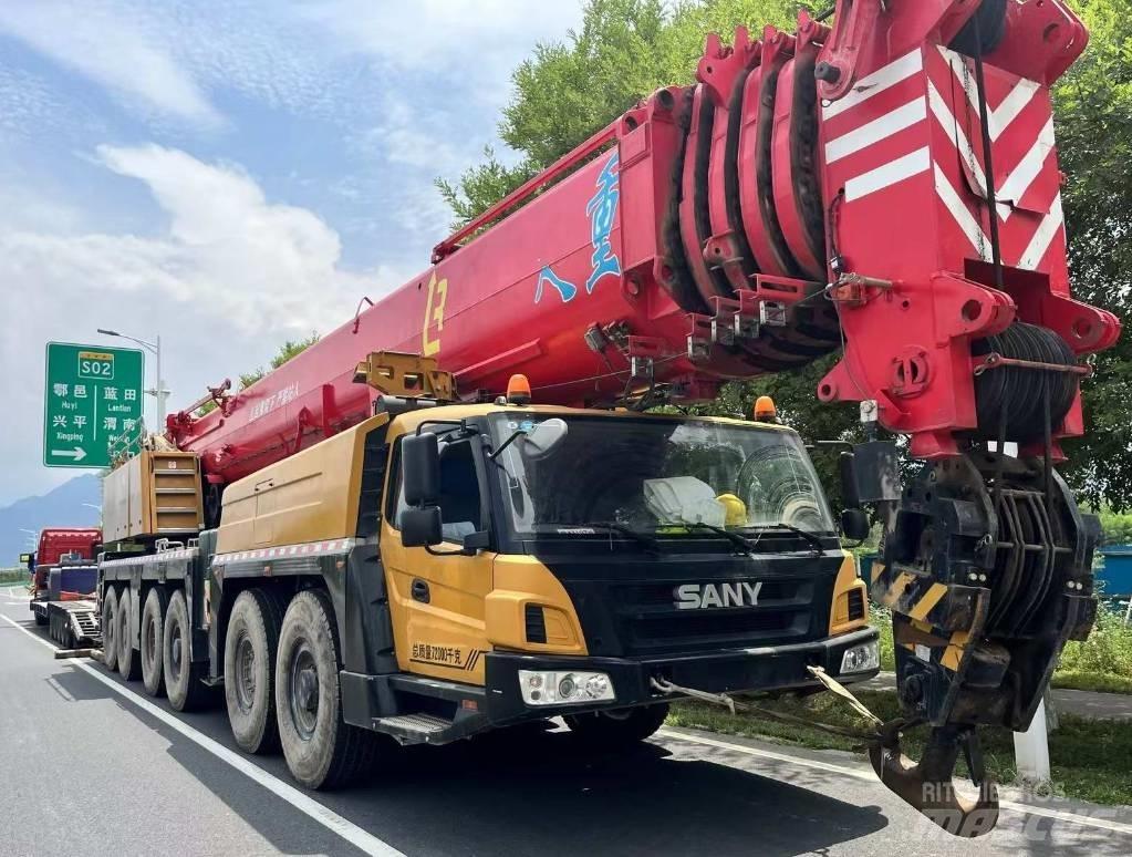 Sany SAC3500T Grues tout terrain