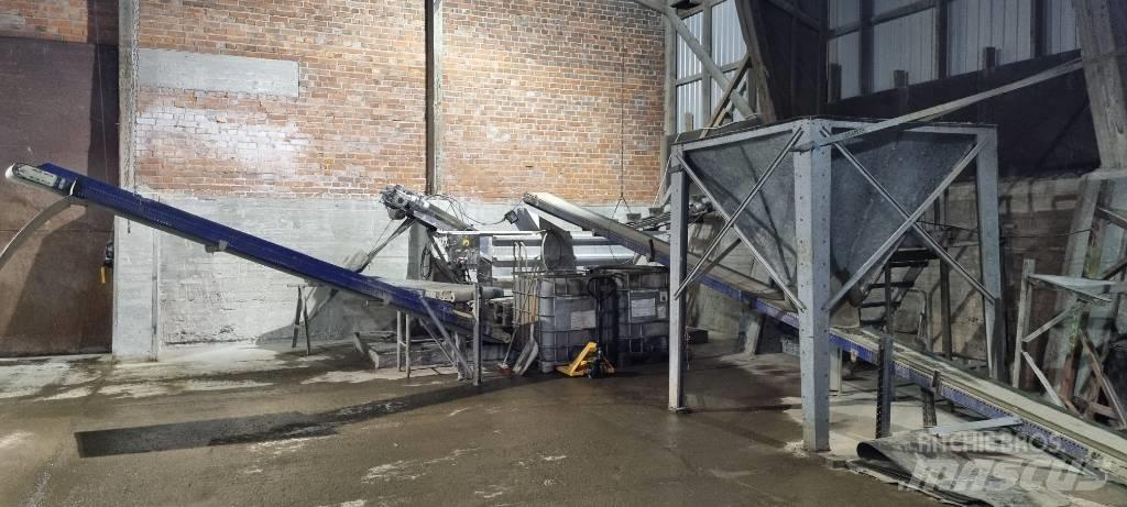  Water separator Station de triage