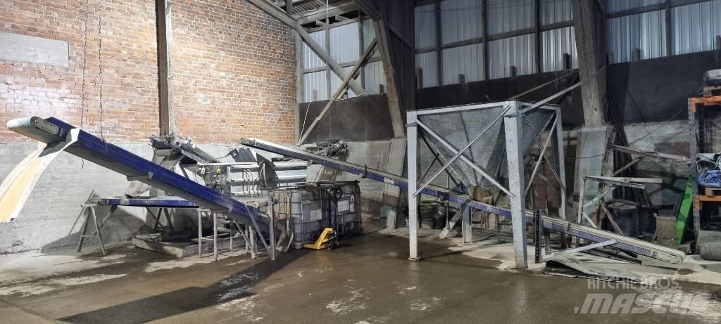  Water separator Station de triage