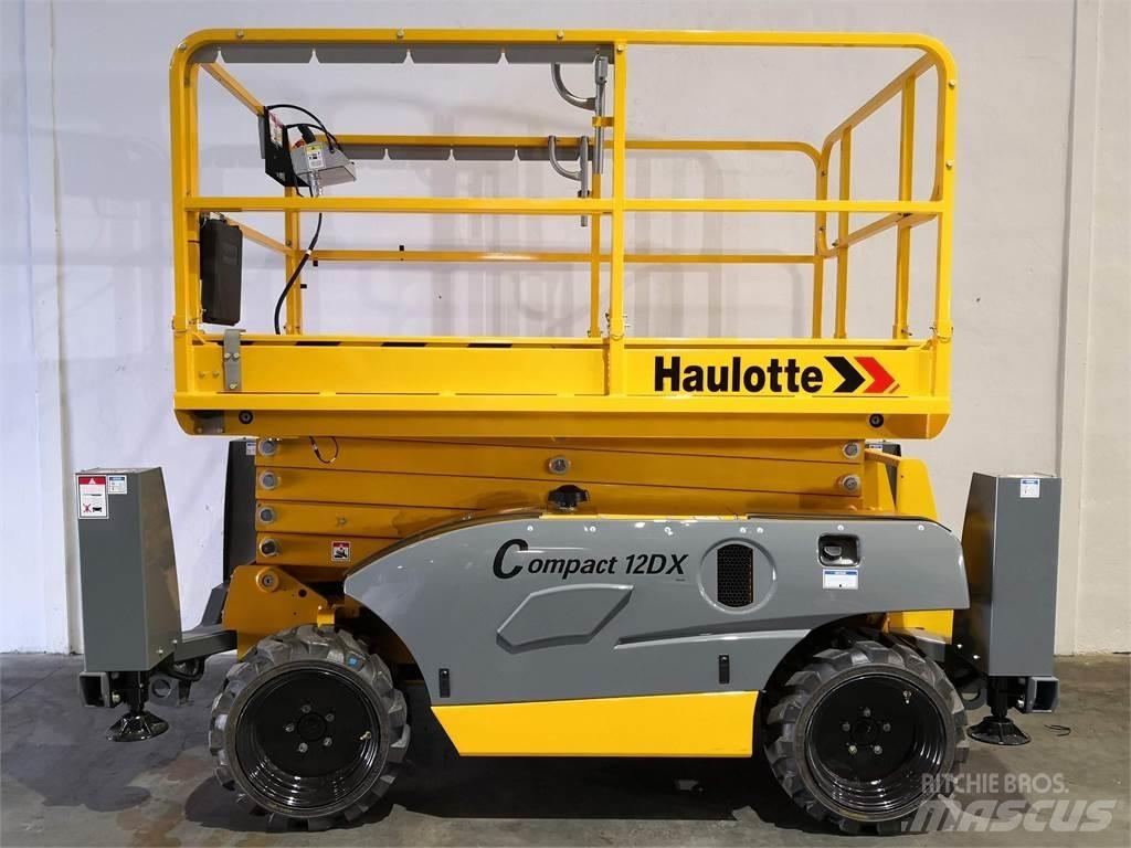Haulotte C12DX Nacelle ciseaux