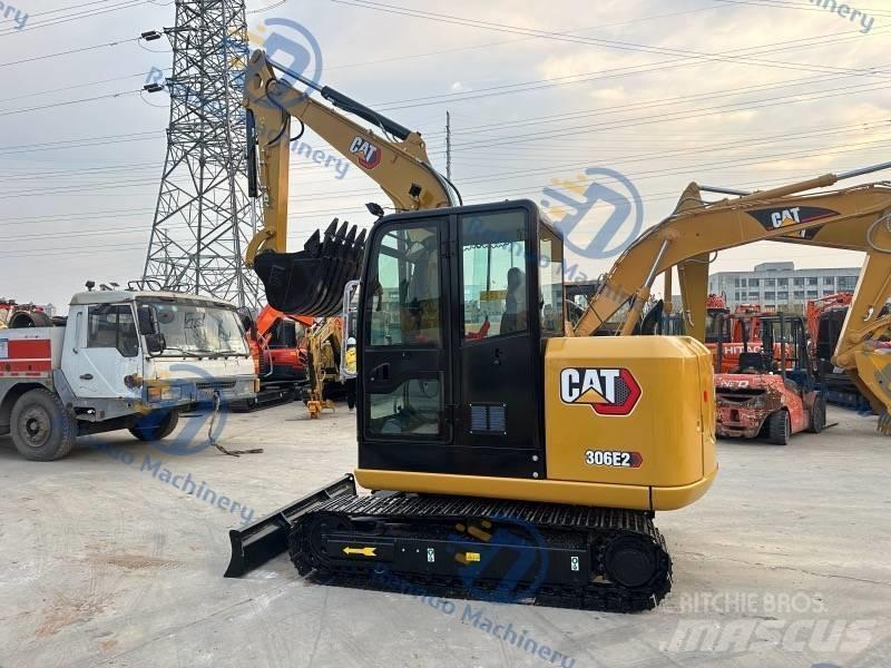 CAT 306E Mini pelle < 7t