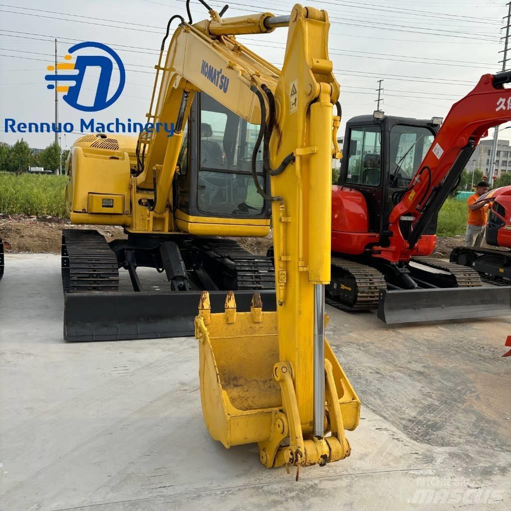 Komatsu PC 60 Mini pelle < 7t