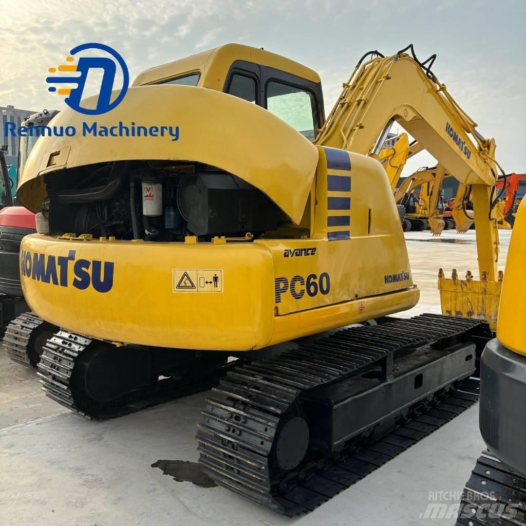 Komatsu PC 60 Mini pelle < 7t
