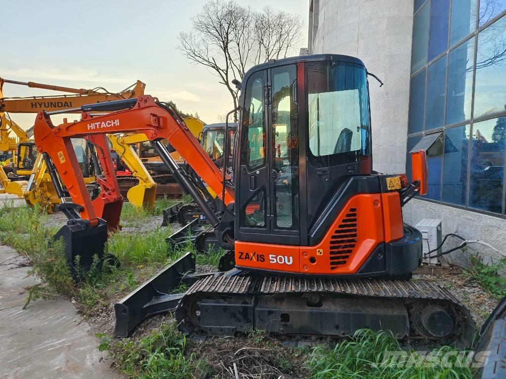 Hitachi ZX 50 U Mini pelle < 7t