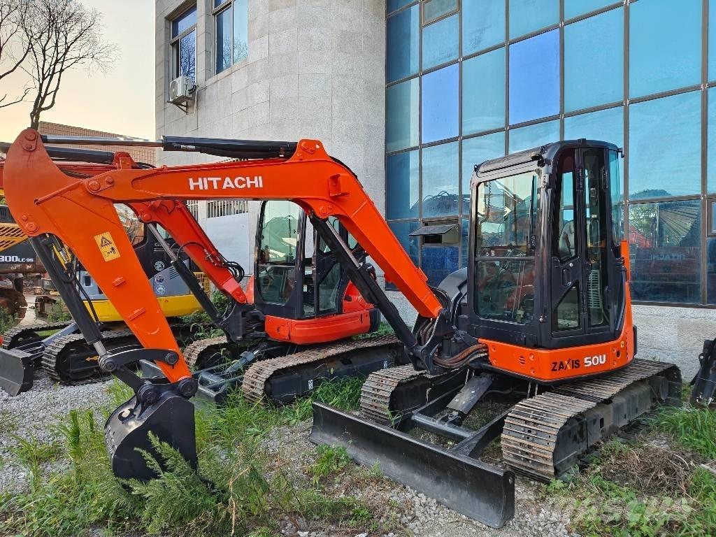 Hitachi ZX 50 U Mini pelle < 7t