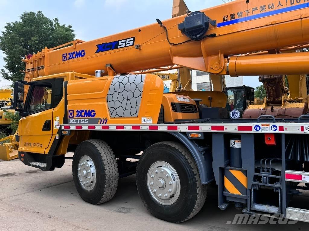 XCMG QY55KC Grues mobiles
